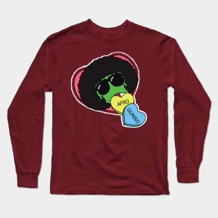 Afro Gunso Long Sleeve T-Shirt